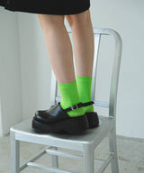 【メール便】推し活カラーリブソックス