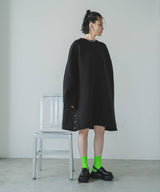 【メール便】推し活カラーリブソックス