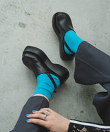 【メール便】推し活カラーリブソックス