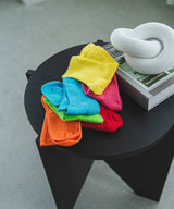 【メール便】推し活カラーリブソックス