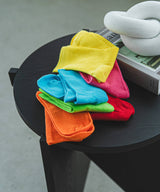 【メール便】推し活カラーリブソックス