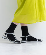 【メール便】推し活カラーリブソックス