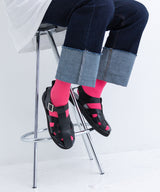 【メール便】推し活カラーリブソックス