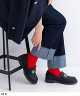 【メール便】推し活カラーリブソックス