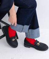 【メール便】推し活カラーリブソックス