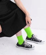 【メール便】推し活カラーリブソックス