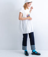 【メール便】推し活カラーリブソックス