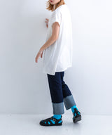 【メール便】推し活カラーリブソックス