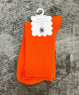 【メール便】推し活カラーリブソックス