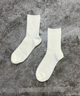 【メール便】推し活カラーリブソックス