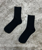 【メール便】推し活カラーリブソックス