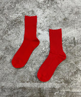 【メール便】推し活カラーリブソックス