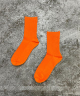 【メール便】推し活カラーリブソックス