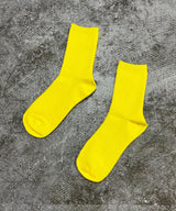 【メール便】推し活カラーリブソックス