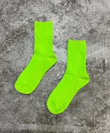 【メール便】推し活カラーリブソックス