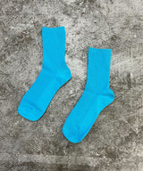 【メール便】推し活カラーリブソックス