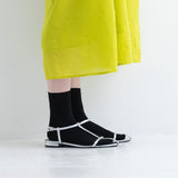 【メール便】推し活カラーリブソックス