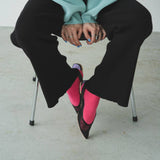 【メール便】推し活カラーリブソックス