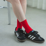 【メール便】推し活カラーリブソックス