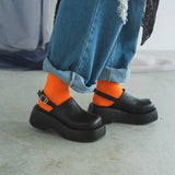 【メール便】推し活カラーリブソックス