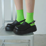 【メール便】推し活カラーリブソックス