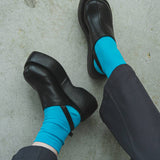 【メール便】推し活カラーリブソックス