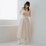 バックリボンクロップドジレ