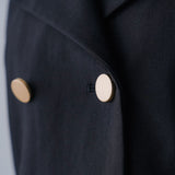 バックリボンクロップドジレ