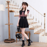 【メール便】プリーツパールフリルショートソックス