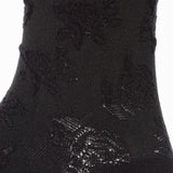 【メール便】プリーツパールフリルショートソックス