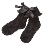 【メール便】プリーツパールフリルショートソックス