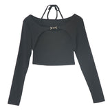 マルチwayギャルキャミ×短丈トップス2点セット