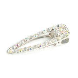 ゴージャスビジューストーンヘアクリップ