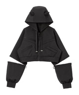 小悪魔ジャージデザインショートパーカー