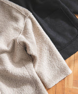 フェイクリングウールリバーシブルミドルジャケット