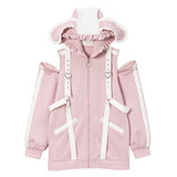 ハートハーネスベルトうさ耳デザインジャージ