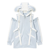 ハートハーネスベルトうさ耳デザインジャージ