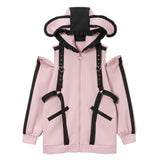 ハートハーネスベルトうさ耳デザインジャージ