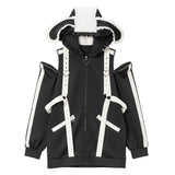 ハートハーネスベルトうさ耳デザインジャージ