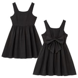 バックリボンドレスミニジャンスカ