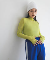 【メール便】指ぬき配色メローシアータートル