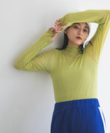 【メール便】指ぬき配色メローシアータートル