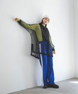 【メール便】指ぬき配色メローシアータートル