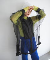 【メール便】指ぬき配色メローシアータートル