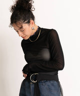 【メール便】指ぬき配色メローシアータートル