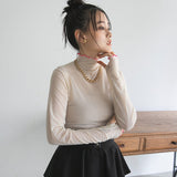 【メール便】指ぬき配色メローシアータートル