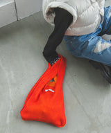 【メール便】リバーシブルニットバッグ