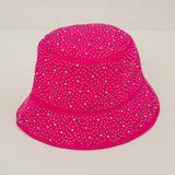 キラキラビジューストーンハット