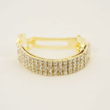 ビジューストーンまとめ髪バレッタ