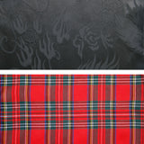 バイカラー肩開きBIGシャツワンピース